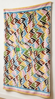 Fendi Throw Blankets